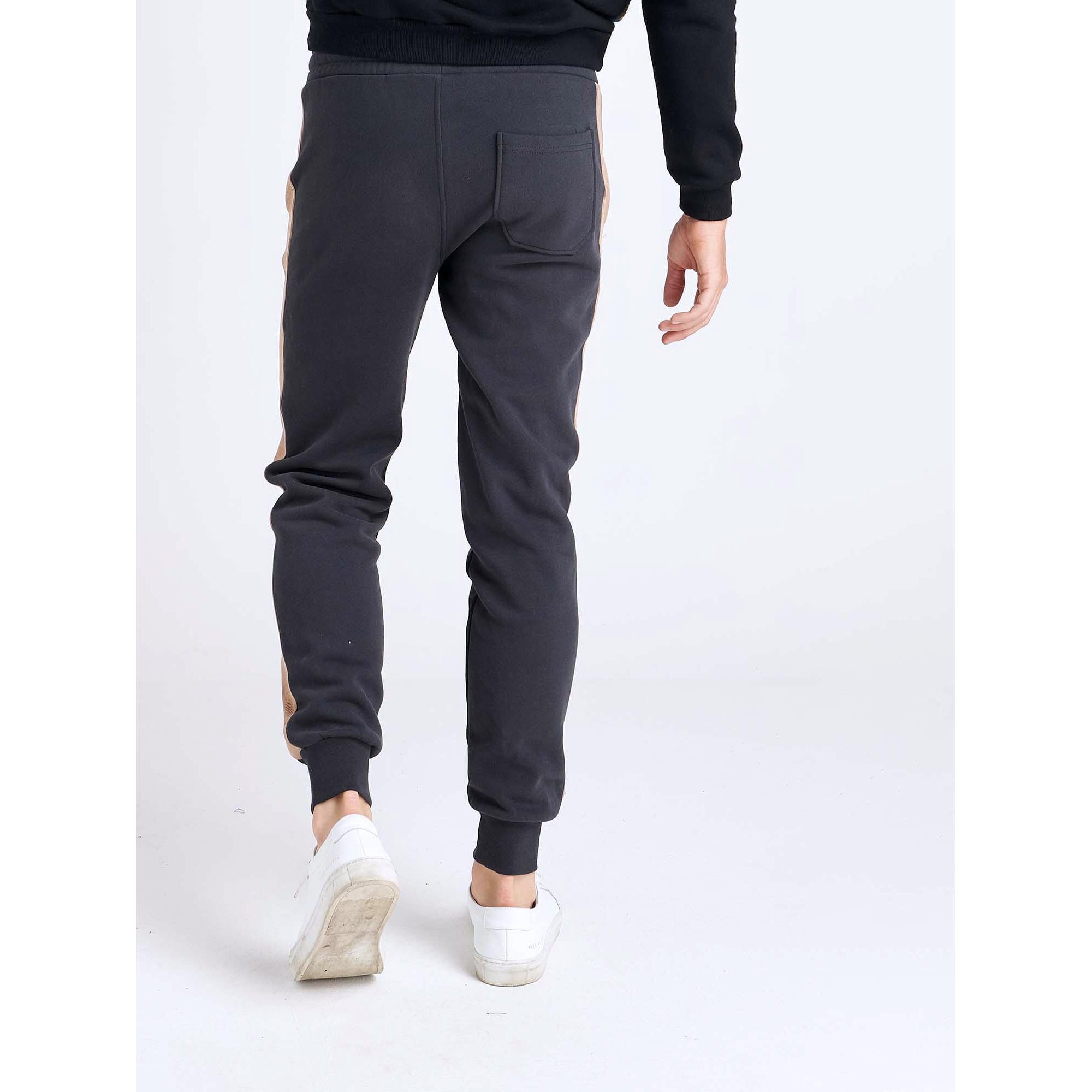 Pantalone uomo in felpa con inserti Neutrals