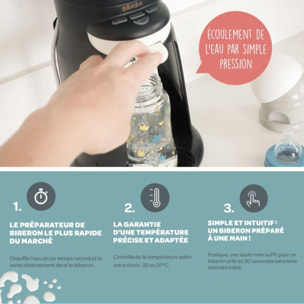 Préparateur biberon BEABA Bib expresso new nightblue