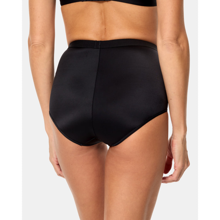 Pack de 3 bragas midi de algodón cotton stretch