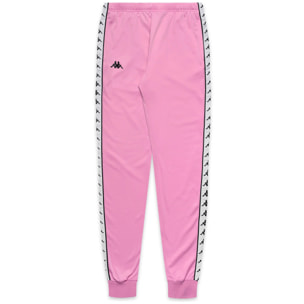 Kappa - Pantalones Mujer Violeta - 222 Banda Wrastoria Slim