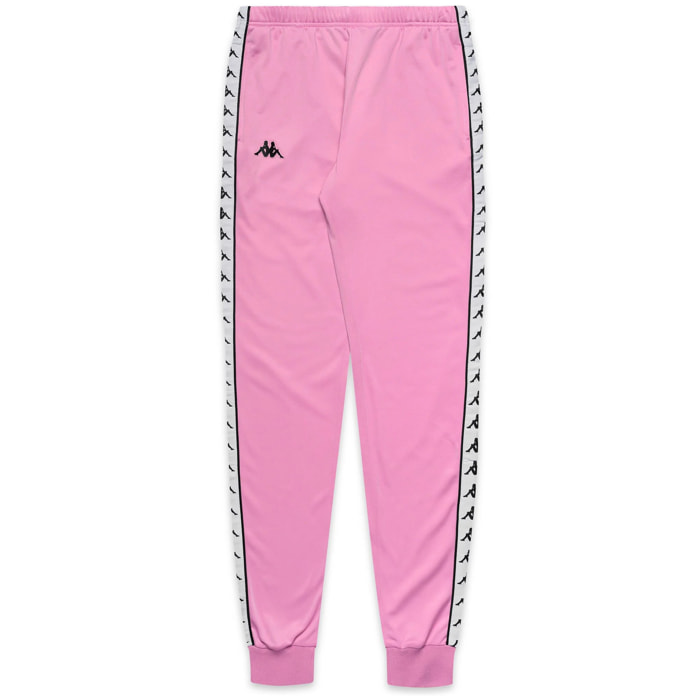 Kappa - Pantalones Mujer Violeta - 222 Banda Wrastoria Slim