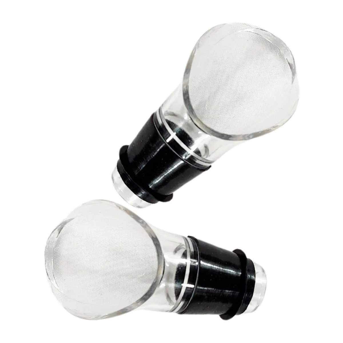 Lot de 2 becs verseurs anti-goutte pour bouteilles Fackelmann Bar Concept