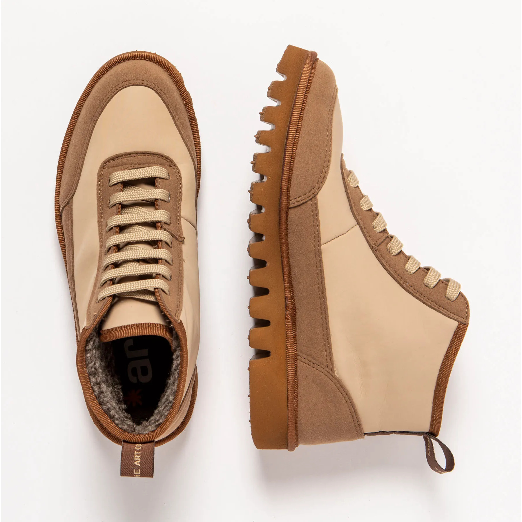 Botines 1585 NYLON SESAME/ONTARIO color Sesame