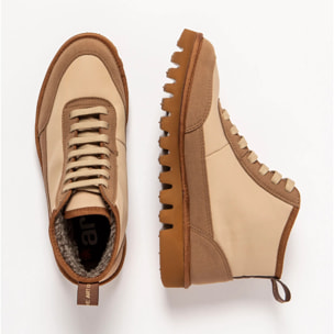Botines 1585 NYLON SESAME/ONTARIO color Sesame