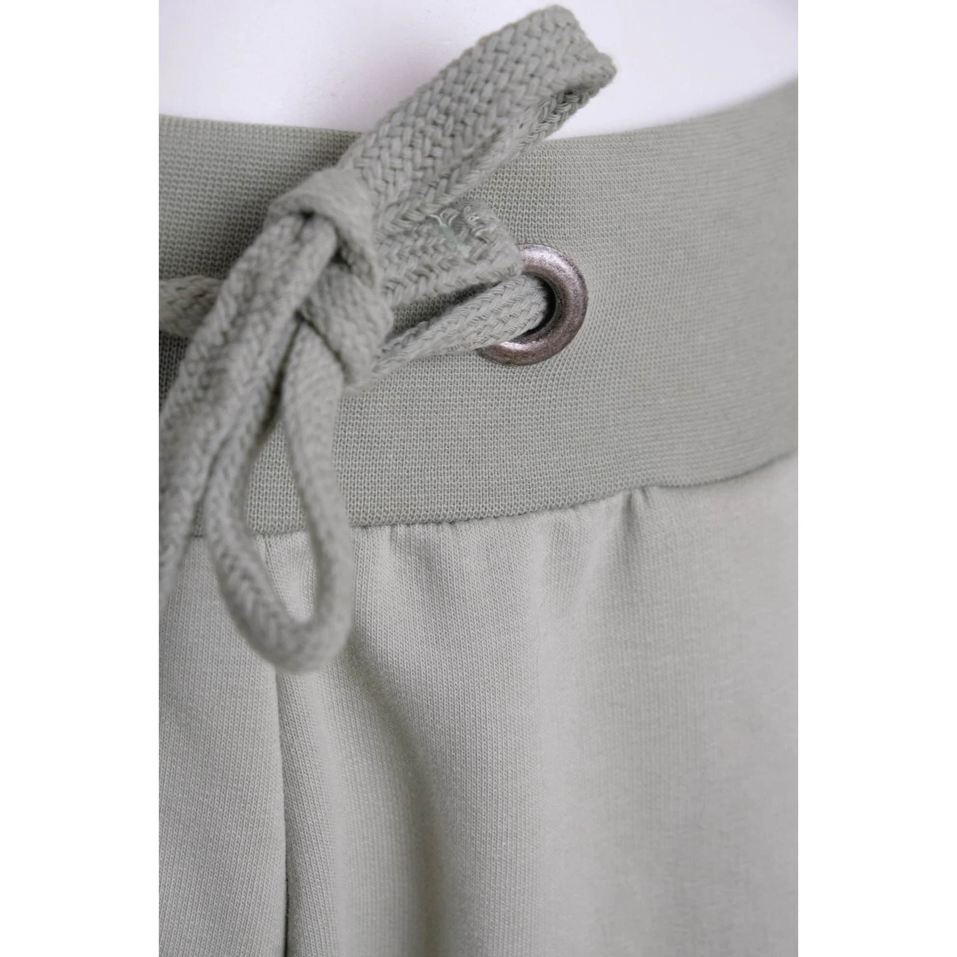 Pantaloni Esercito jogger wide leg verdi donna