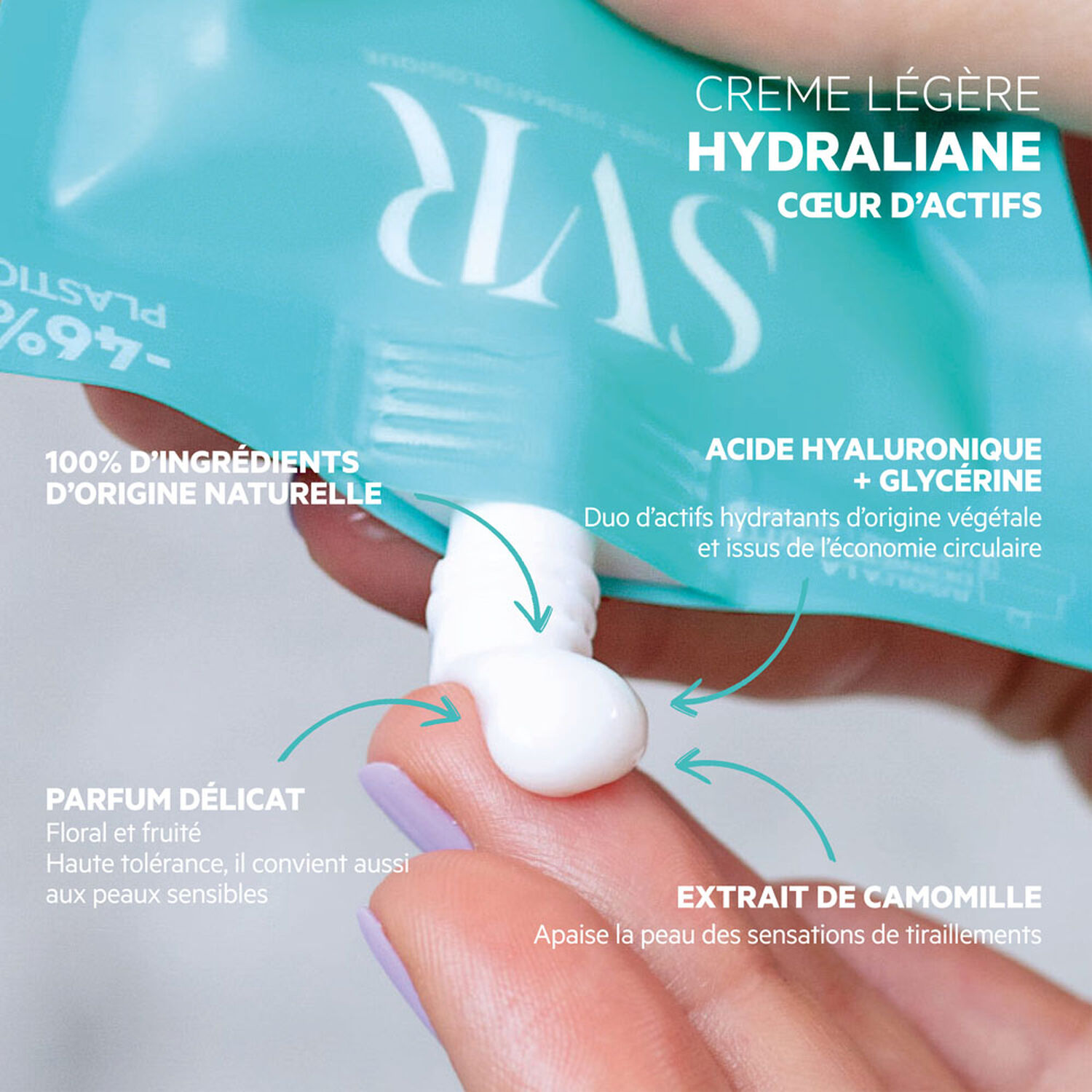 Hydraliane - Crème Hydratante Légère 50 ml