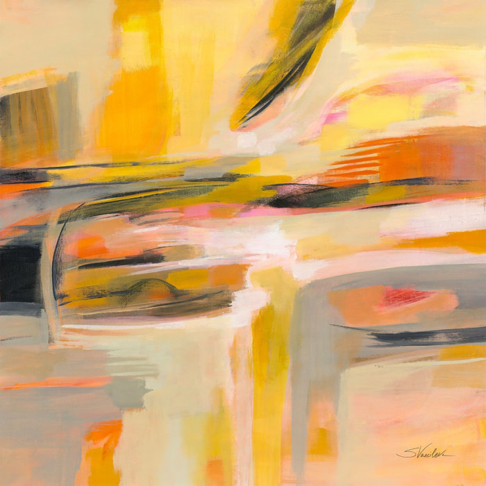 Tableau Soleil joyeux Tableau plexiglas