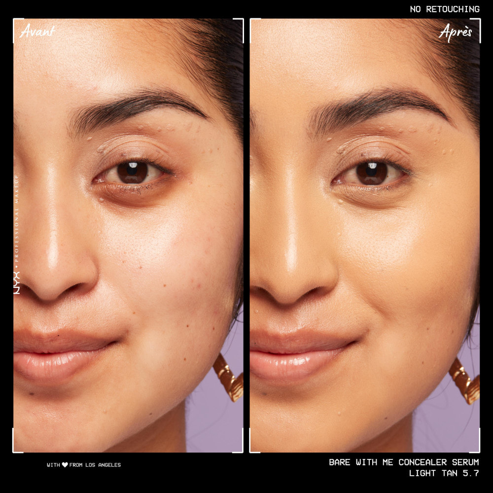 NYX Professional Makeup Bare With Me Anti-cernes Light Tan