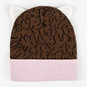 Set gorro y guantes infantil unisex "Gabby´s Dollhouse"