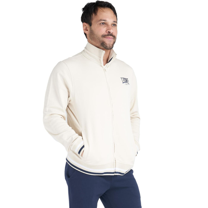 Tuta uomo cotone organico collo alto linea Minimal