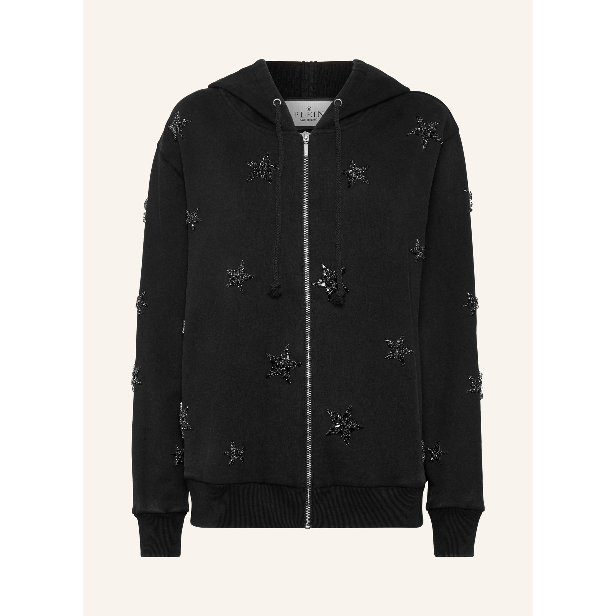 PHILIPP PLEIN Sudadera con capucha STARS