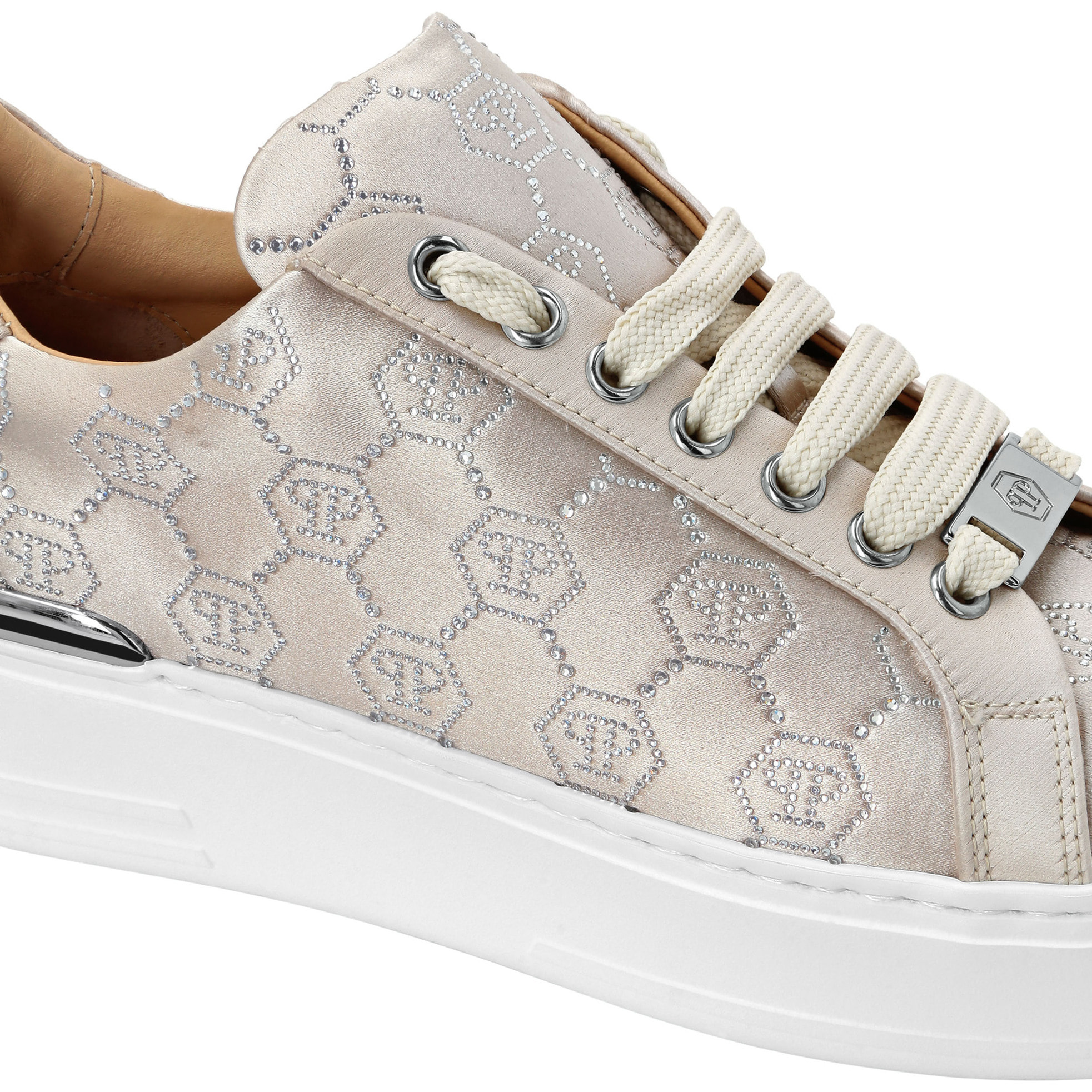 PHILIPP PLEIN Zapatillas bajas MONOGRAM