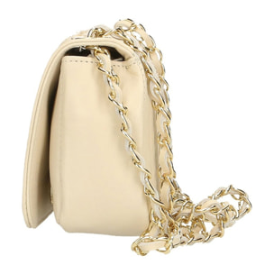 Borsa a tracolla donna - Modello Florelle - Vera pelle - 20.0 x 13.0 x 8.0 cm