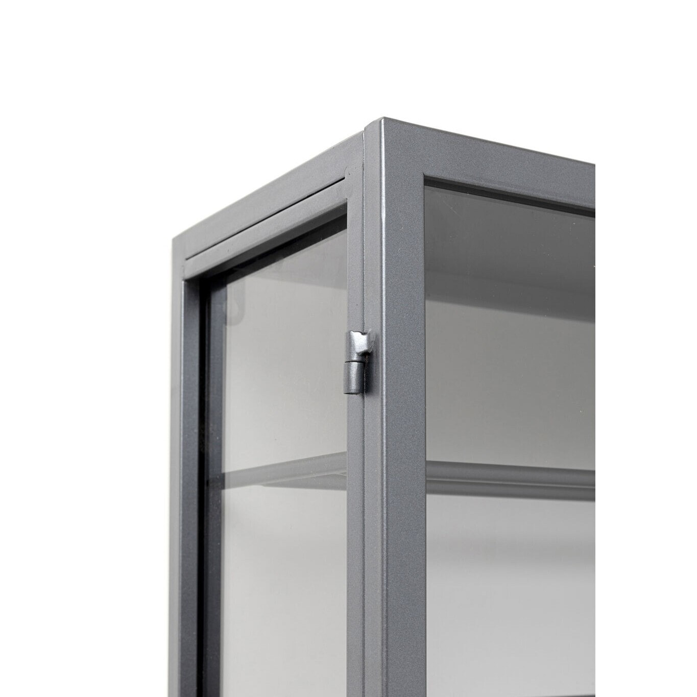 Porte-bouteilles mural Porto 80x75cm noir Kare Design