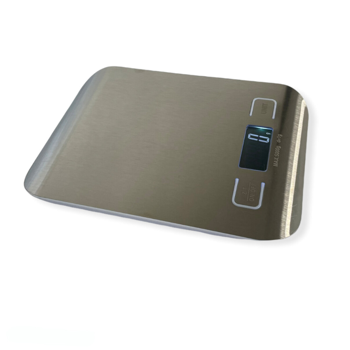 Bilancia Digitale Smart Da Cucina 1 g / 5 kg In Acciaio Inox Inossidabile Professionale Alta Precisione Bilancino Elettronico Tara Display LCD