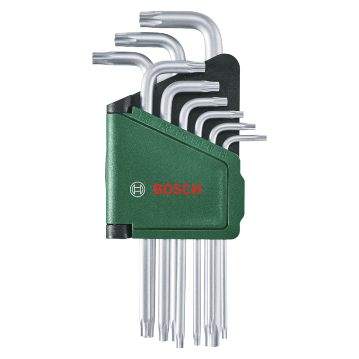Set de 9 clés Torx - BOSCH - 1600A02Z9C
