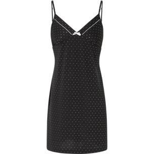 Camisón corto negro