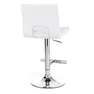 Tomasucci  Sgabello "SEM" bianco