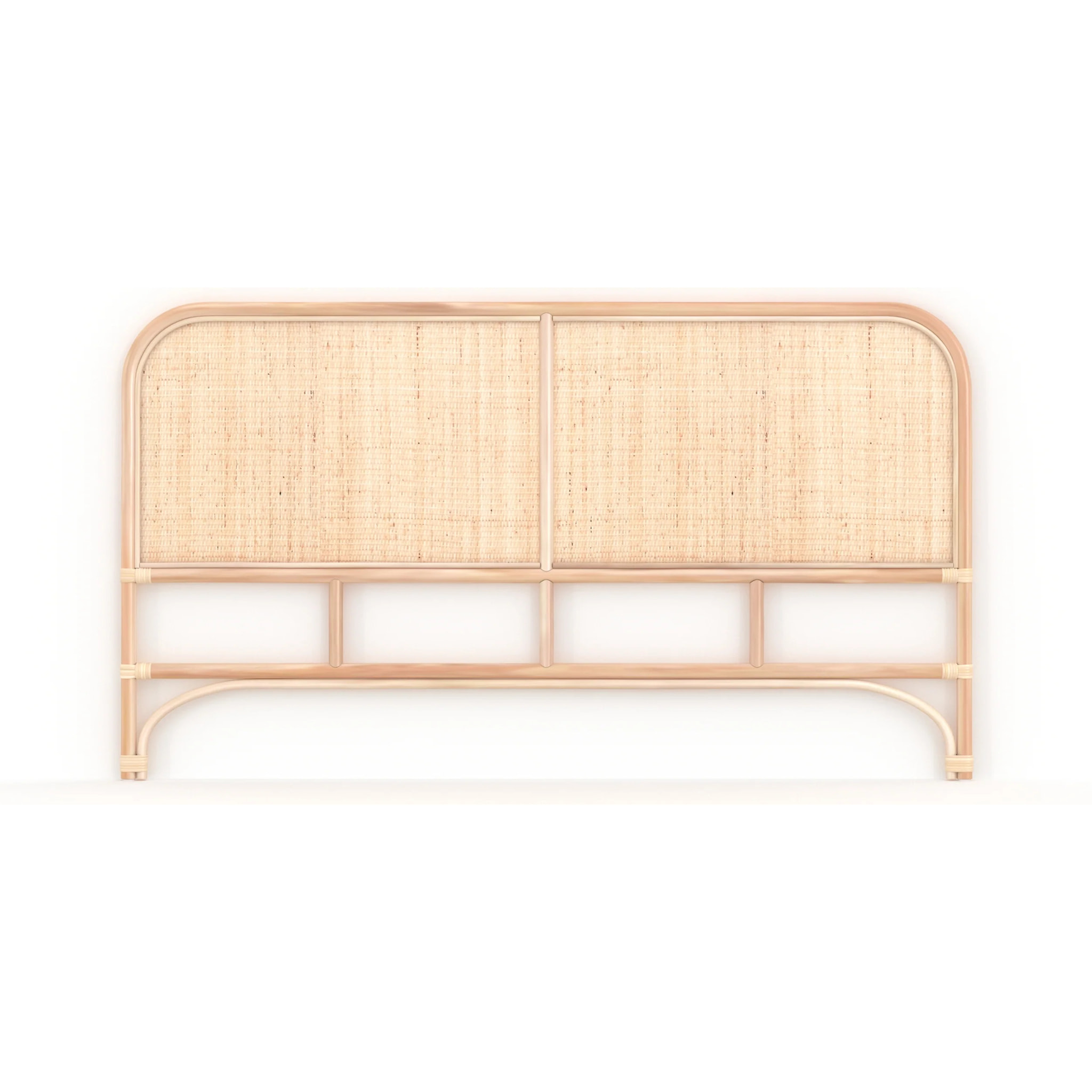 Tête de lit 160 cm en rotin naturel - Grace