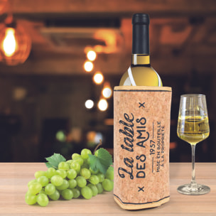 Rafraichisseur Bouteille Fermeture Reglable