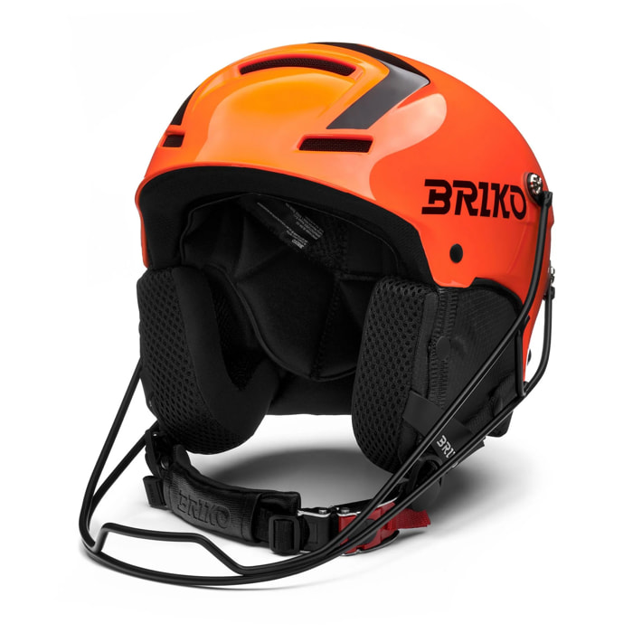Briko - Caschi, Uomo Donna, Rosso - Slalom Epp 2.0