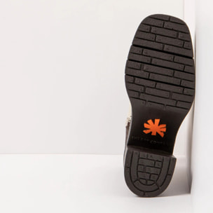 Botines con tacón 1974 NAPPA CREAM-BROWN/BERNA color Cream-brown