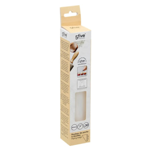 Lot de 30 poches à douille cylindrique transparent
