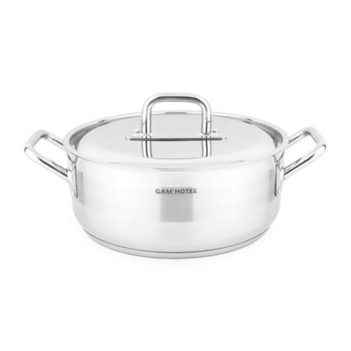 Faitout inox -   induction