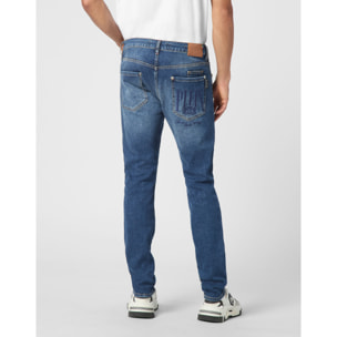PHILIPP PLEIN Jeans Straight Cut RACING