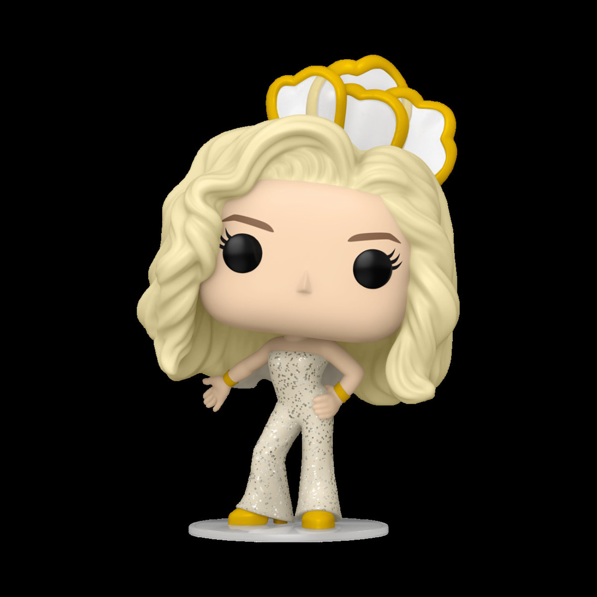 Barbie il Film Funko POP Vinile Figura Barbie Festa da Ballo Oro 9 cm