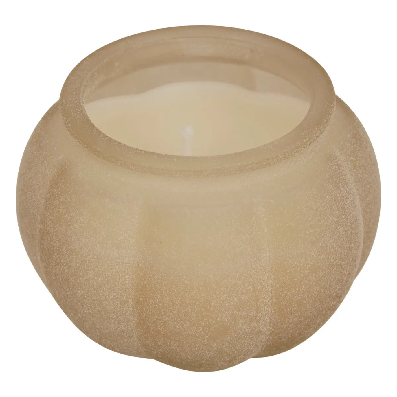 Bougie parfumée Citrouille beige 100g