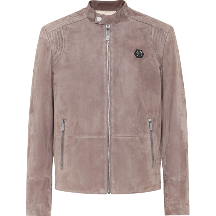 PHILIPP PLEIN Chaqueta de cuero