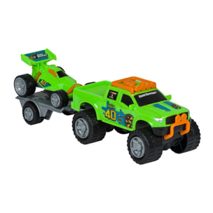 Pickup con carrello porta Dune Buggy (20cm)