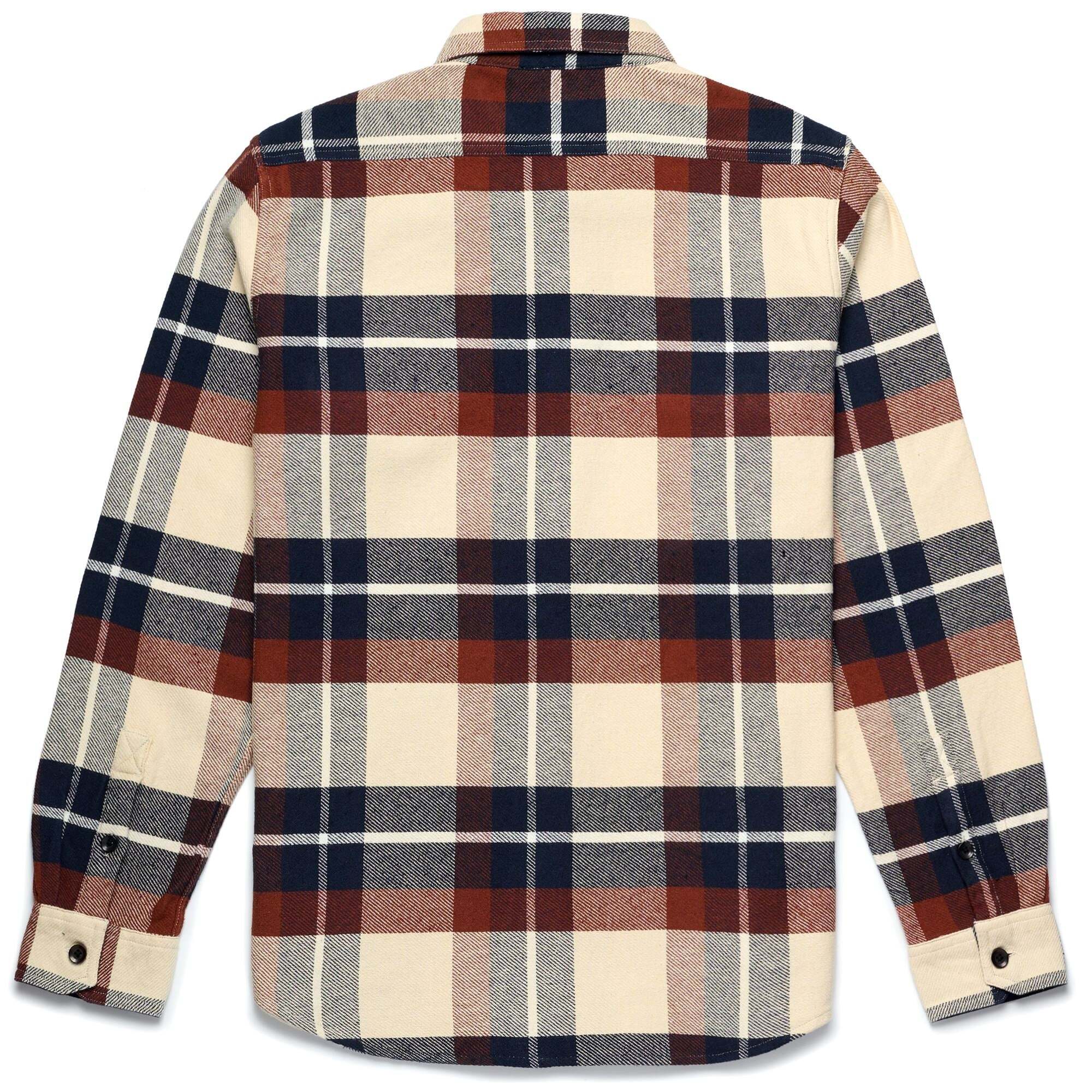 Overshirt Sebago Uomo Donna Blu STONEHAM