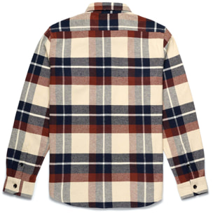 Overshirt Sebago Uomo Donna Blu STONEHAM