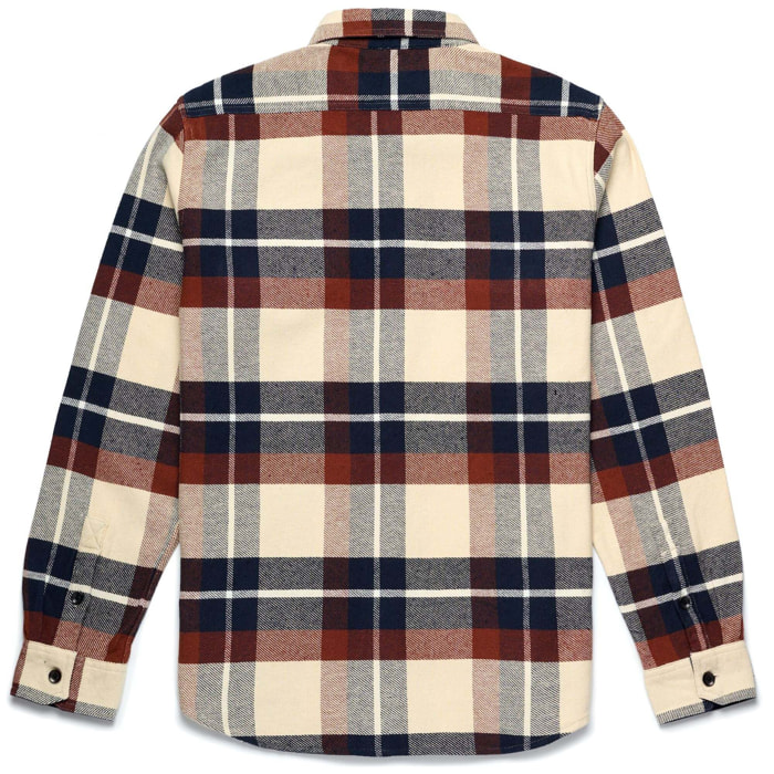 Overshirt Sebago Uomo Donna Blu STONEHAM