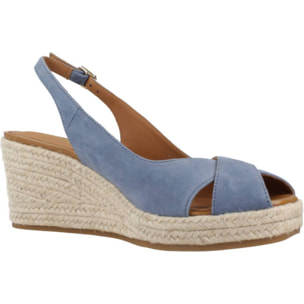Sandalias Mujer de la marca GEOX  modelo D PANAREA A AZUL