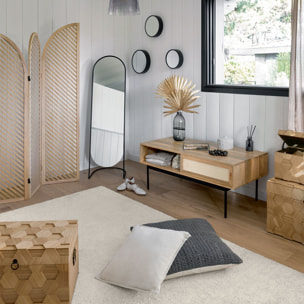 Set de 3 malles "Arty" - bois