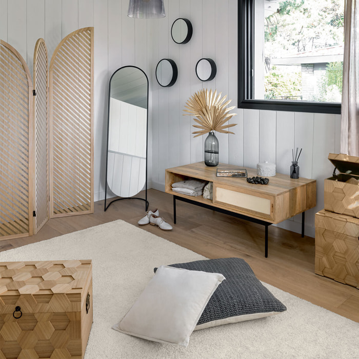 Set de 3 malles "Arty" - bois