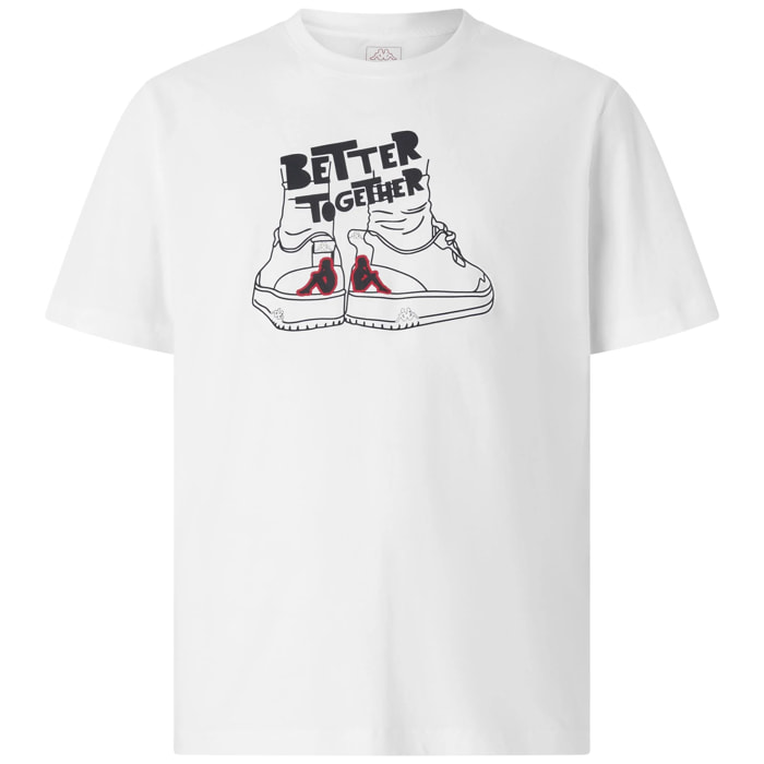 Camisetas y tops Kappa Hombre Logo Glabu