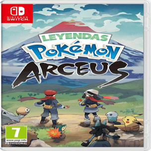 Pokémon Leyendas: Arceus Switch