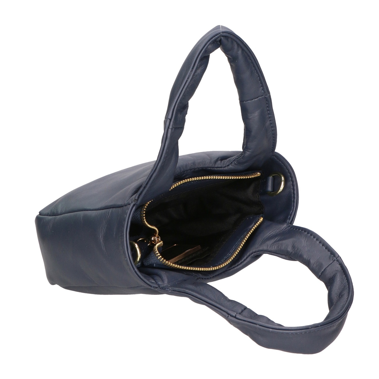 Borsa a mano da donna - Modello Virna - Vera Pelle - 17.0 x 24.0 x 8.0 cm