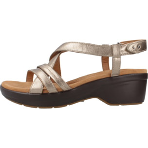 Sandalias Mujer de la marca CLARKS  modelo TULEAH MAY Gold