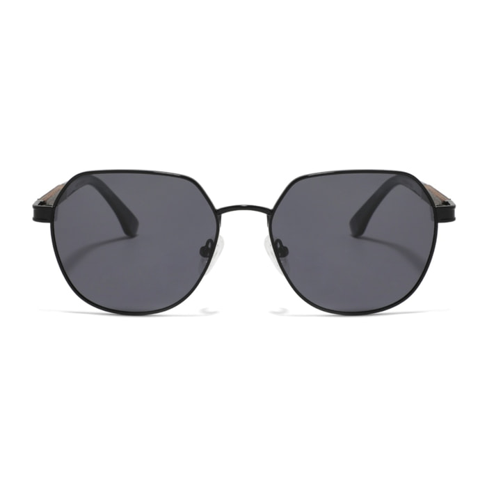 Gafas de Sol Feler 1715-1 Polarizadas de Madera Unisex 54 mm