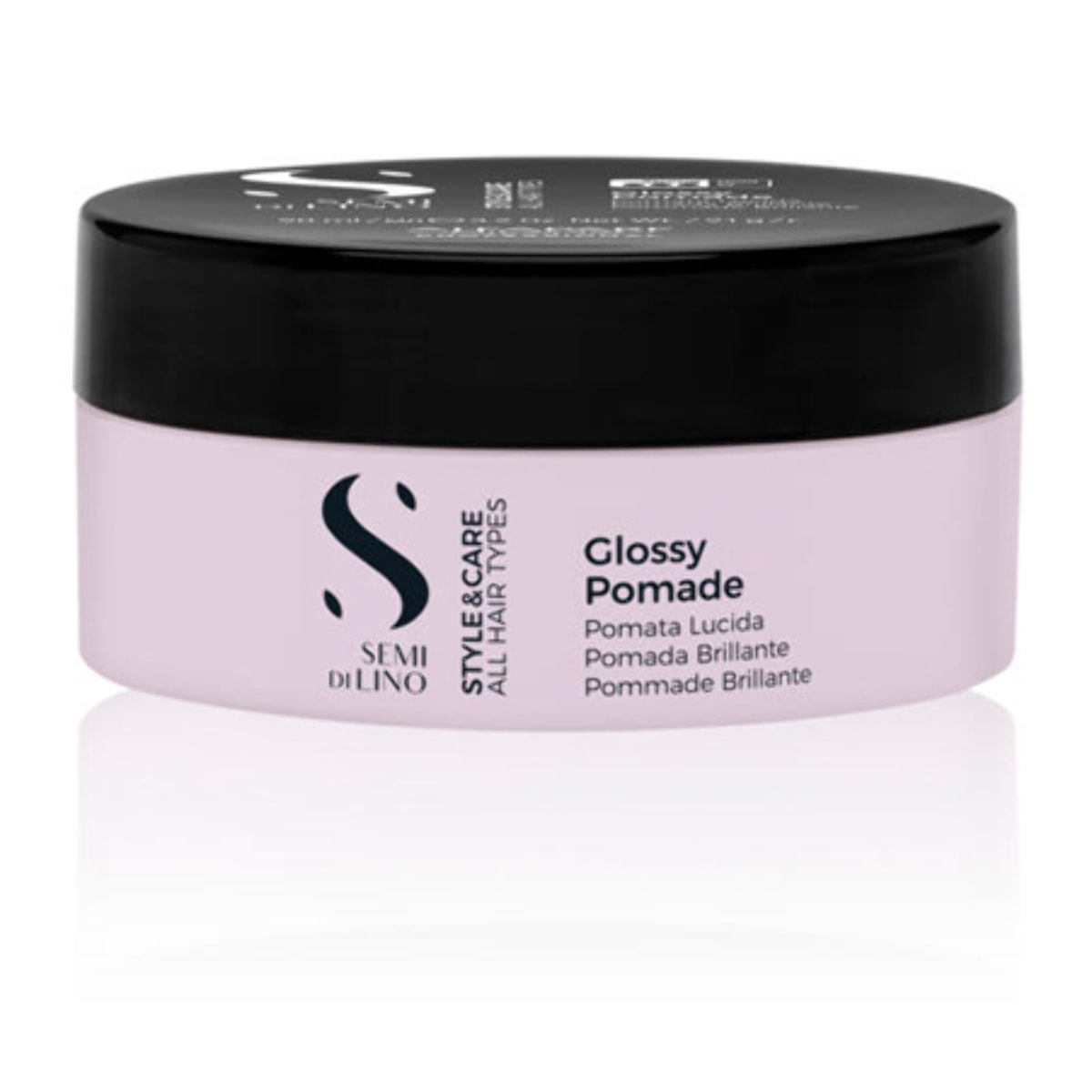 ALFAPARF MILANO Semi Di Lino Style & Care Glossy Pomade 90ml