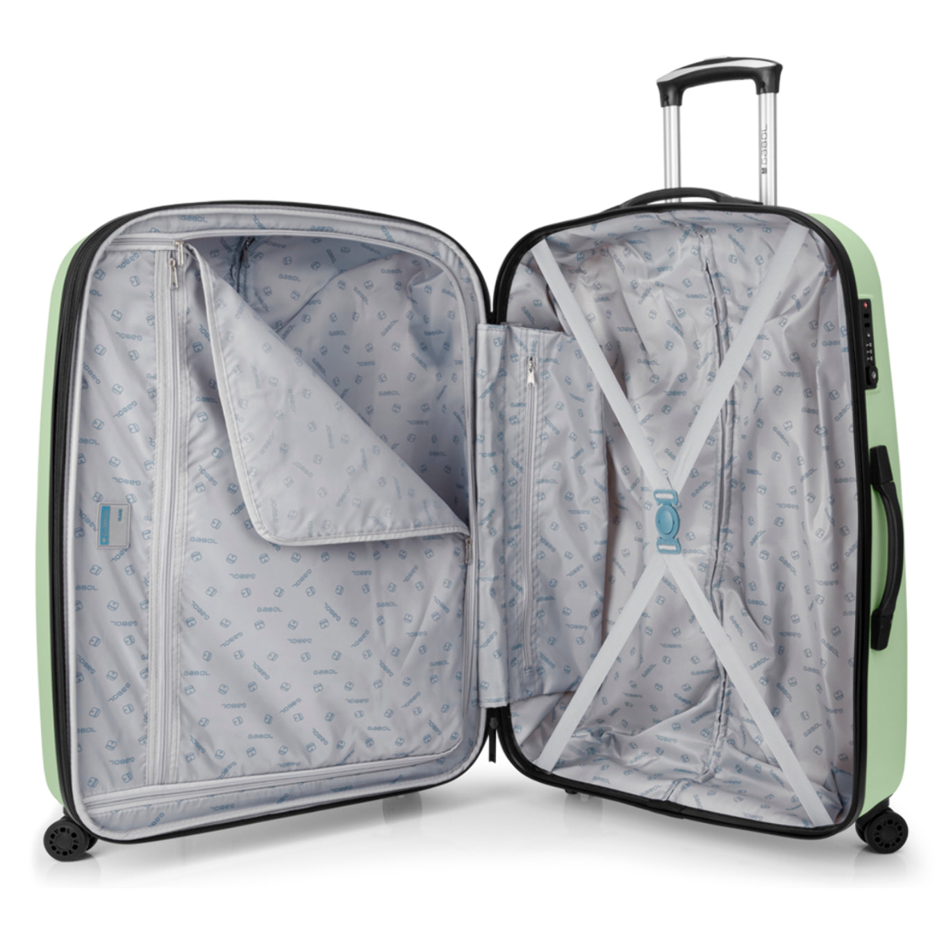 Juego de 2 Maletas (Mediana y Grande) PARADISE XP