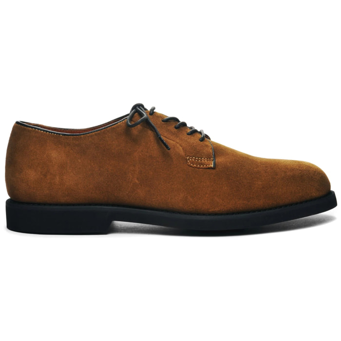 Scarpe allacciate Sebago Uomo Marrone WINTHROP SUEDE
