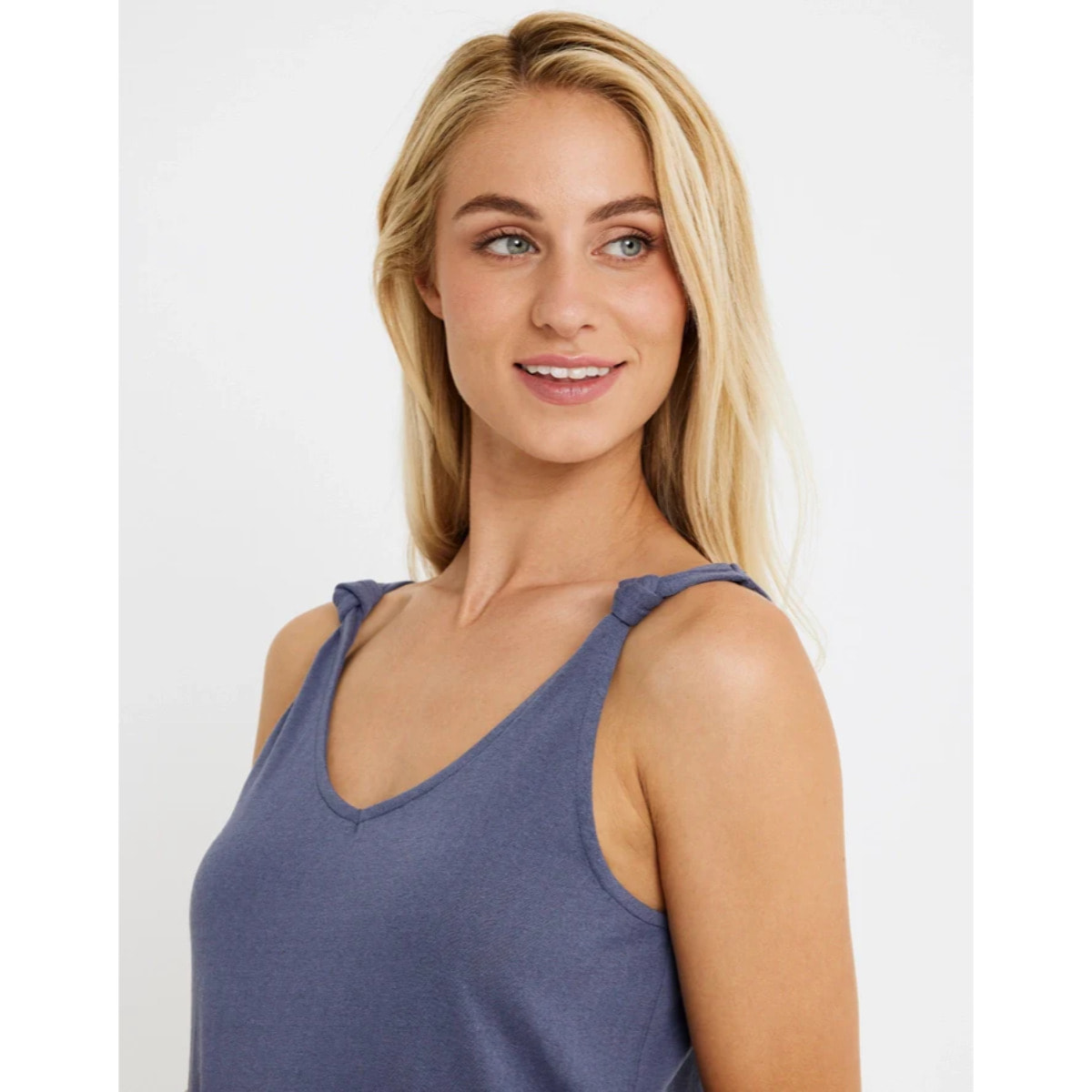 Camiseta Tirantes Azul Marino - Dixie