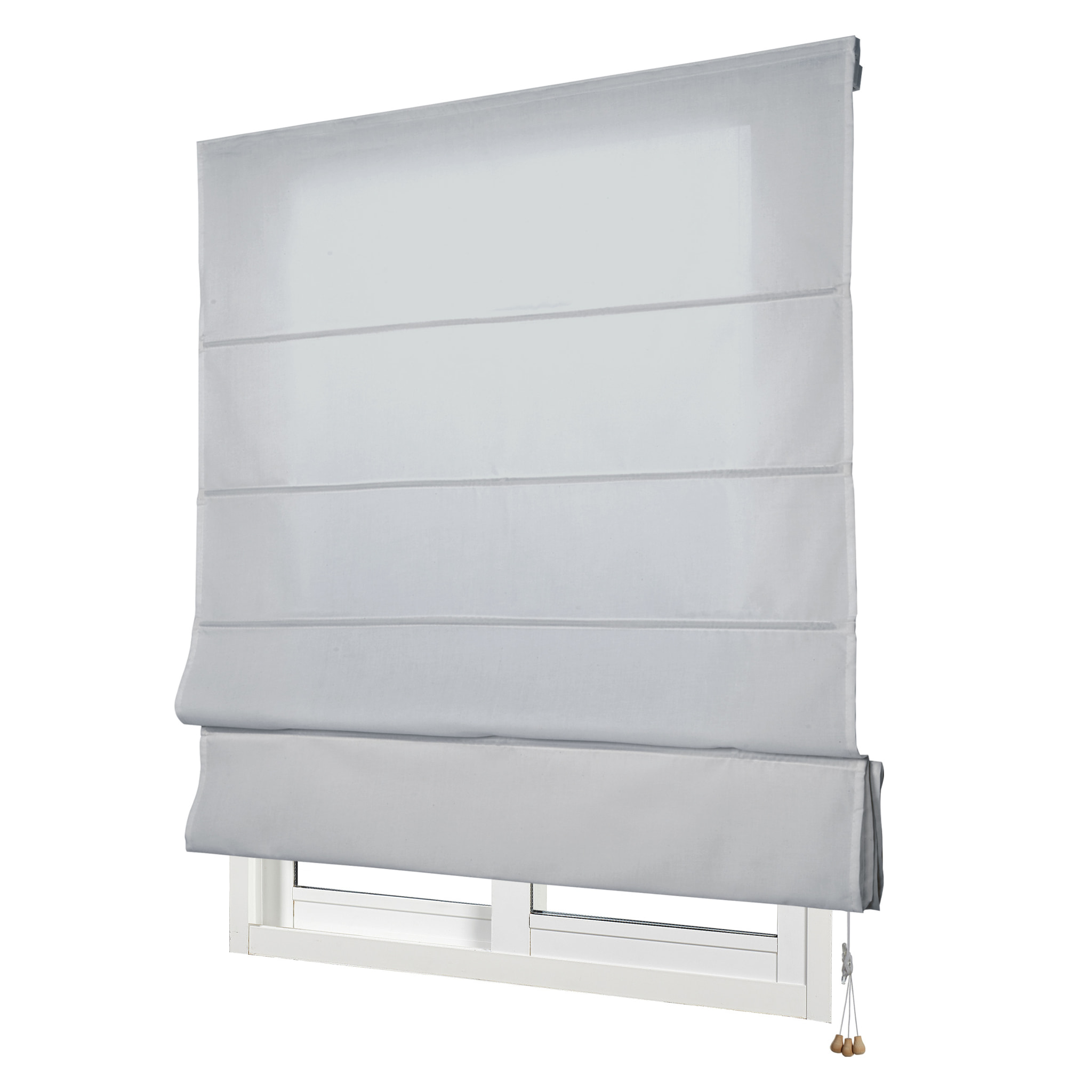 Estor Plegable CITY Gris Perla