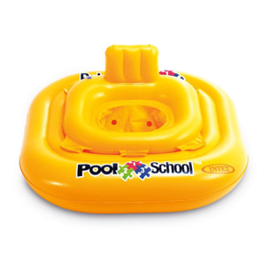 Intex Salvagente Mutandina Pool School Quadrato, 79x79 cm